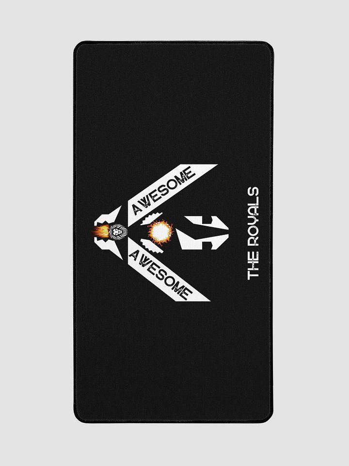 Royal Flame Desk Mat product image (2)