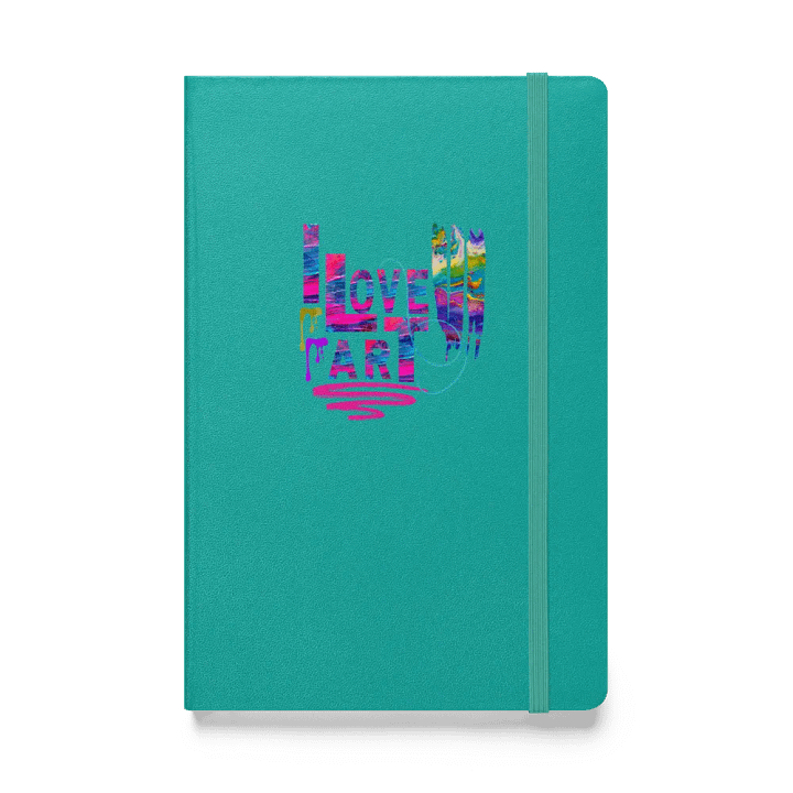 LOVE ART Hardcover Notebook for art students moms daughters friends art teachers product image (1)