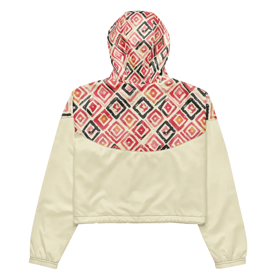 Da Kuba Swayze Women's Cropped Windbreaker product image (3)