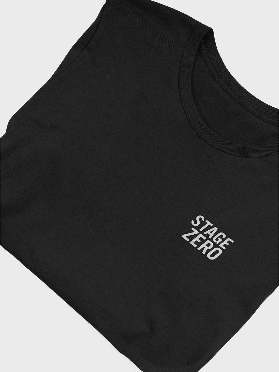 Stage Zero Logo T-Shirt product image (5)