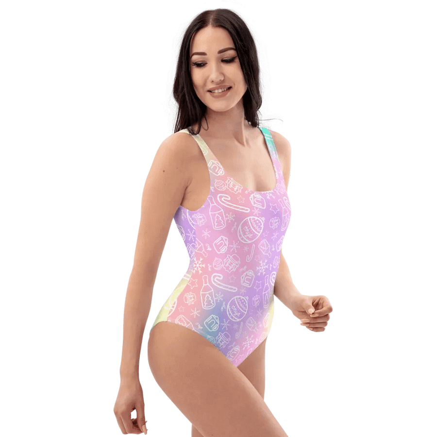 Limited Edition Christmas Tie Die Swimsuit product image (10)