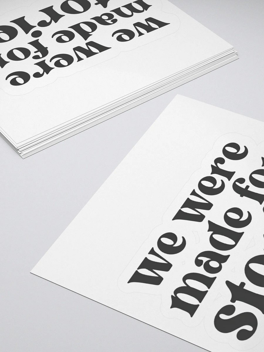 "made for stories" Sticker product image (11)