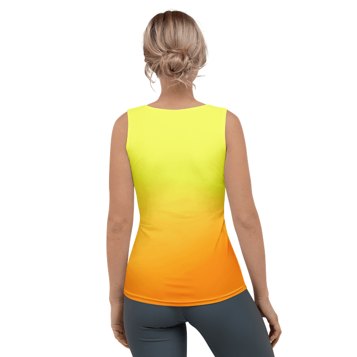 Sunset Symmetry Women's Tank Top product image (2)