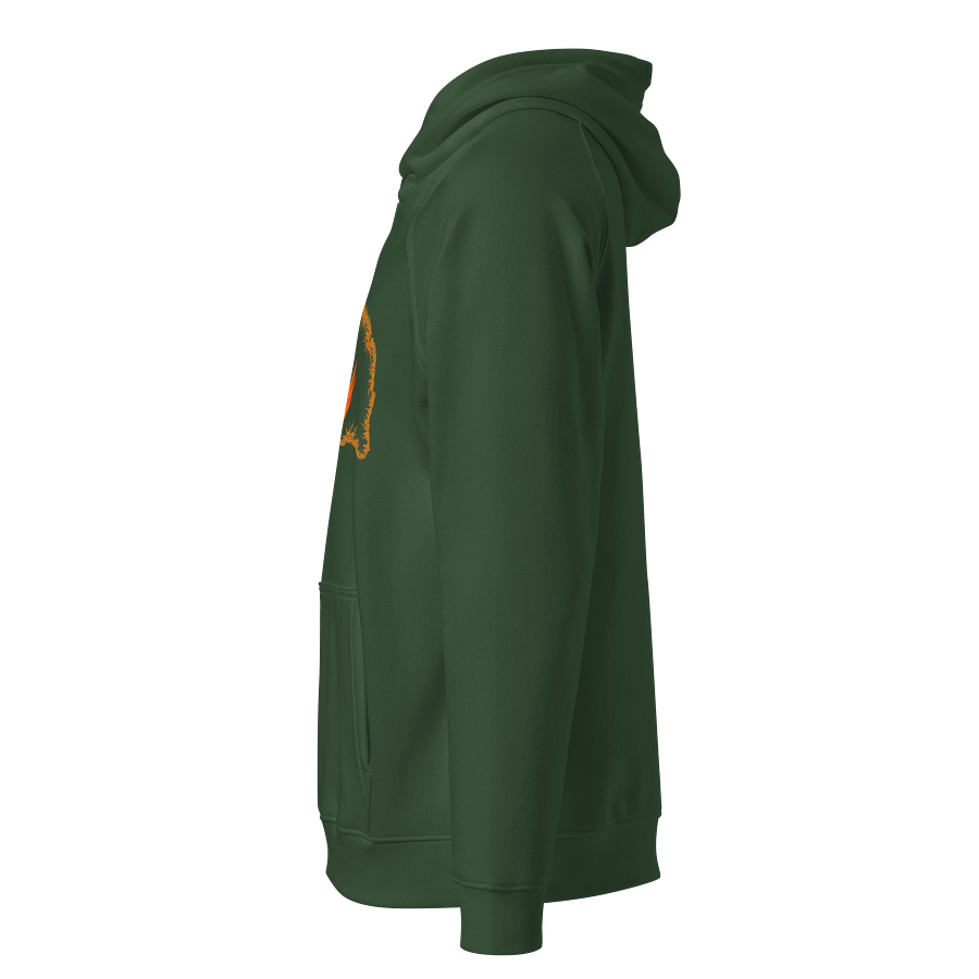 Dragon's Breath Eco Raglan Hoodie product image (2)