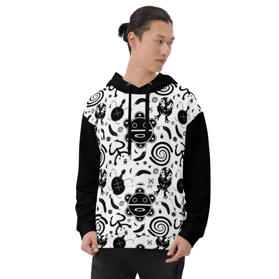 Taino Symbols All-Over Hoodie product image (2)