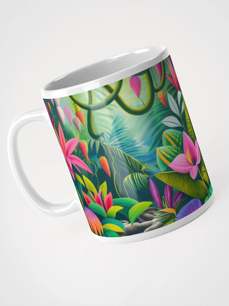 Exotic Jungle Foliage Mug product image (3)