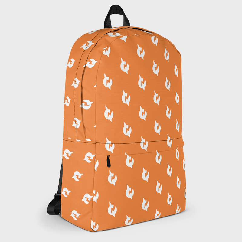 Thundabit Orange Backpack product image (3)