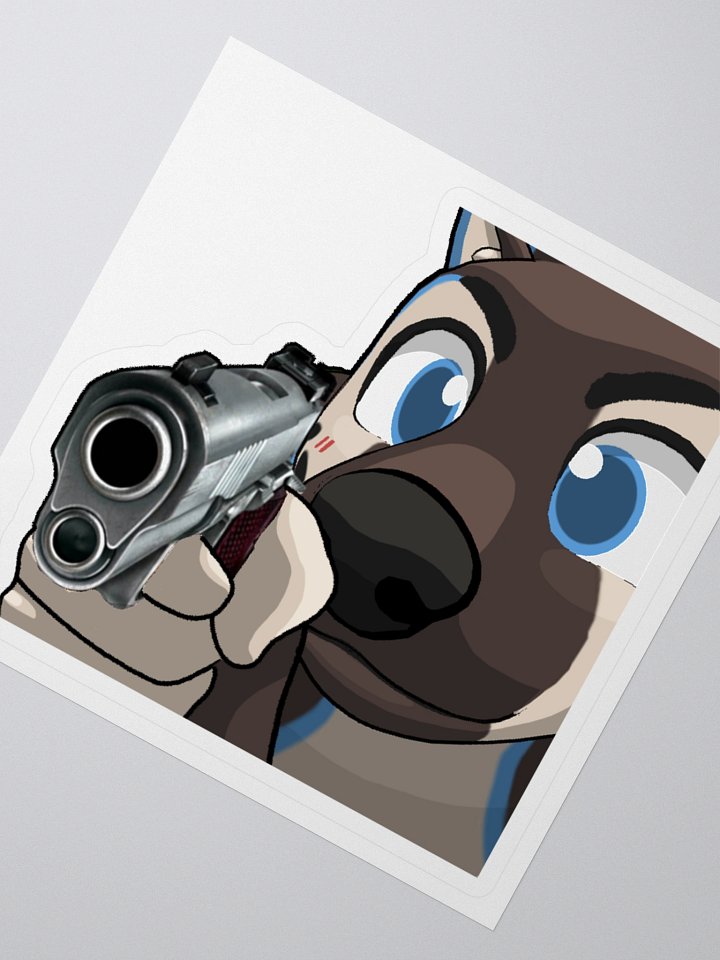 Gun Sticker product image (2)