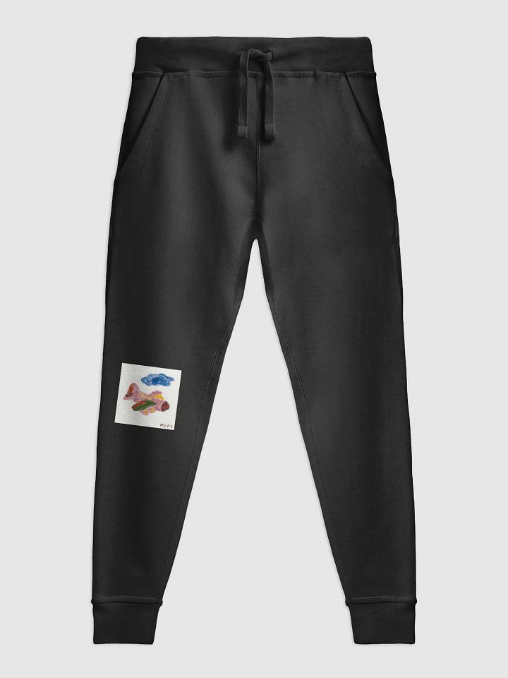 Kid Airplane (Lane Seven Fleece Joggers) product image (1)