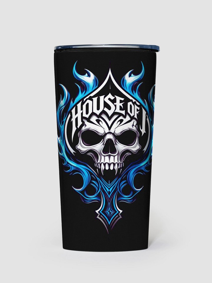 House of J Logo Stainless Steel Tumbler product image (1)