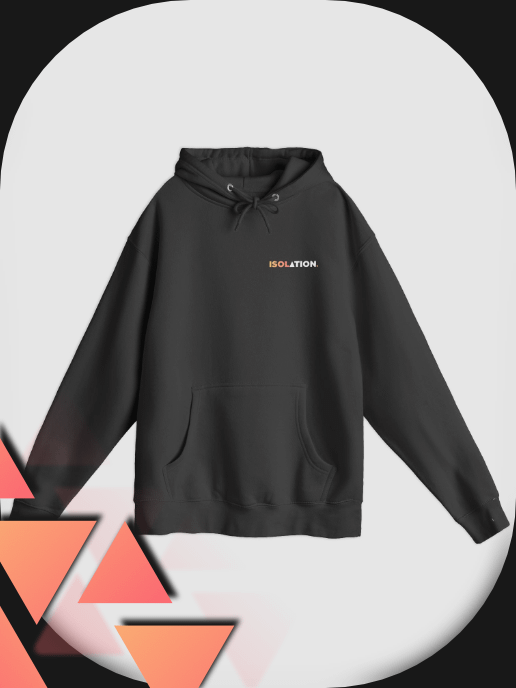 ISOL▲TION. — PULLOVER HOODIE product image (1)