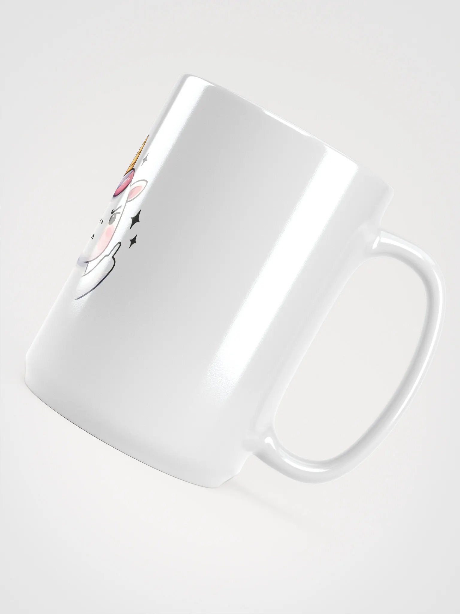 Unicorn Middle Finger Mug product image (5)