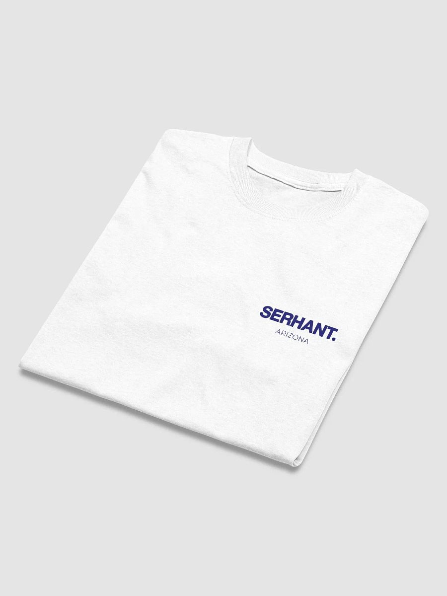 SERHANT. Arizona White T-Shirt product image (4)