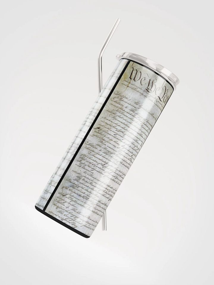 "Composition" Stainless Steel Tumbler product image (1)