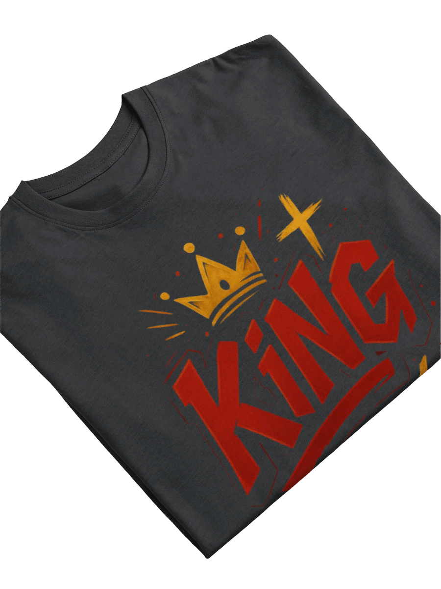KING Energy Heavyweight Tee | Built to Reign product image (30)