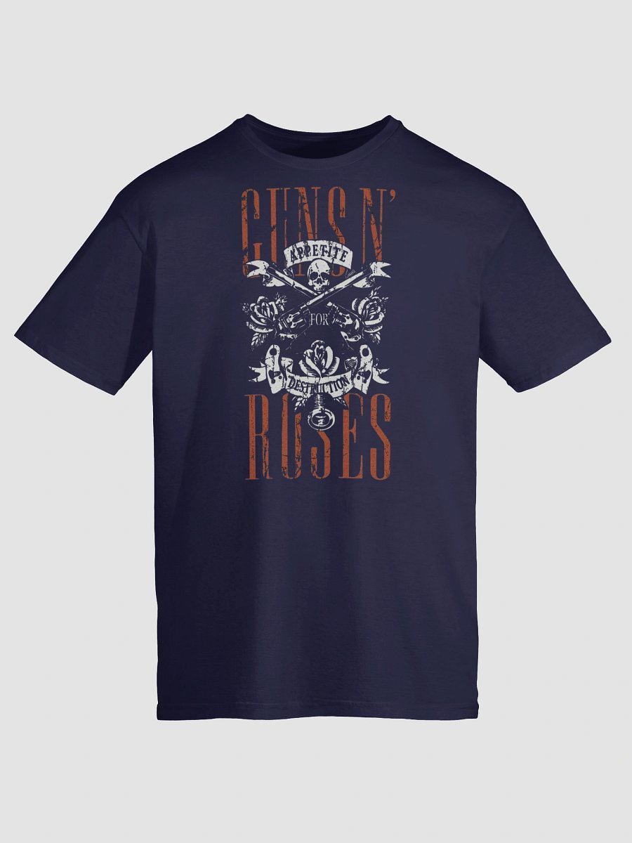 Guns N' Roses T-Shirt - Faded Appetite for Destruction Crest product image (6)