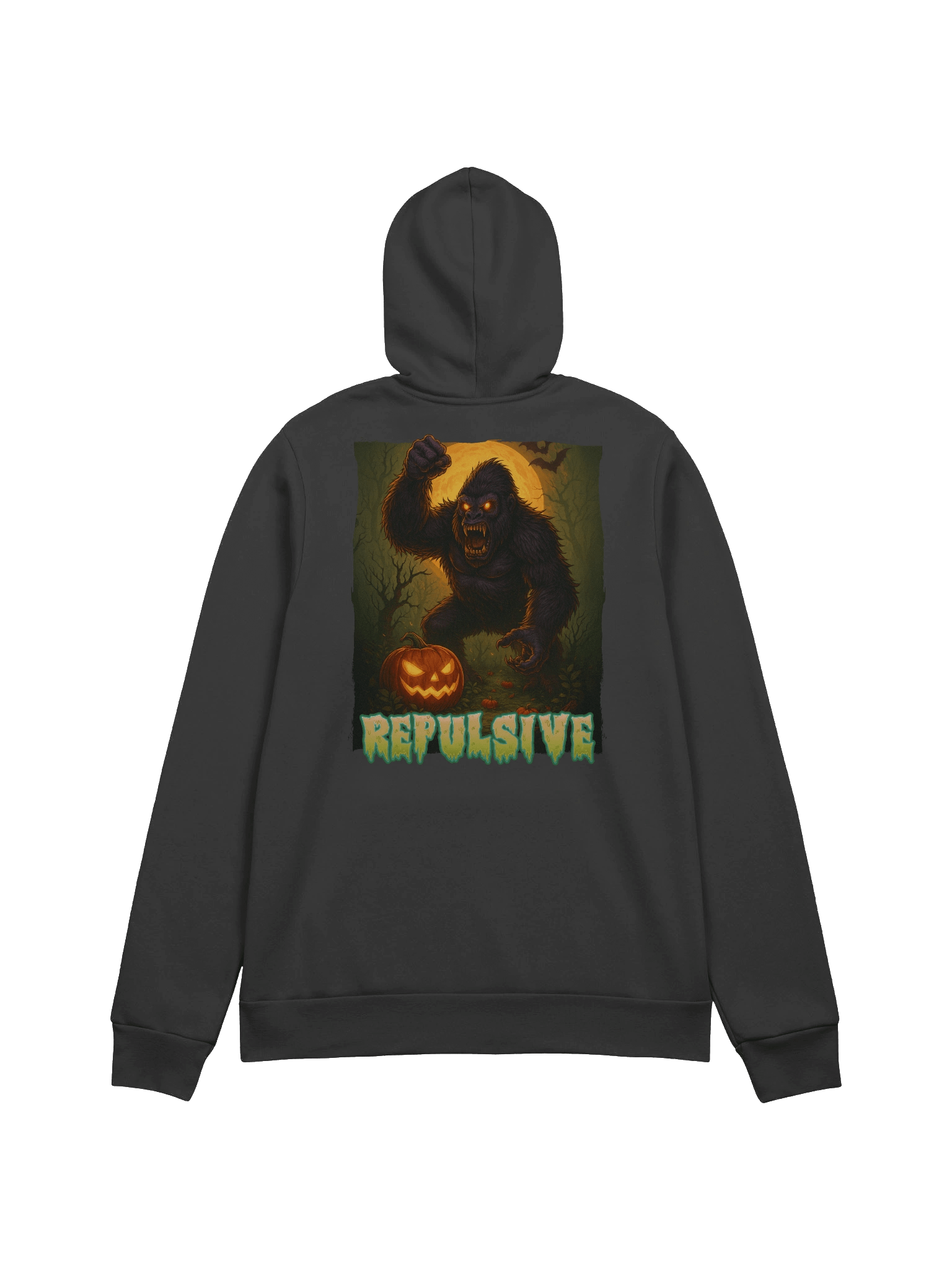 Repulsive “Haunted Forest” - Basic Hoodie product image (3)