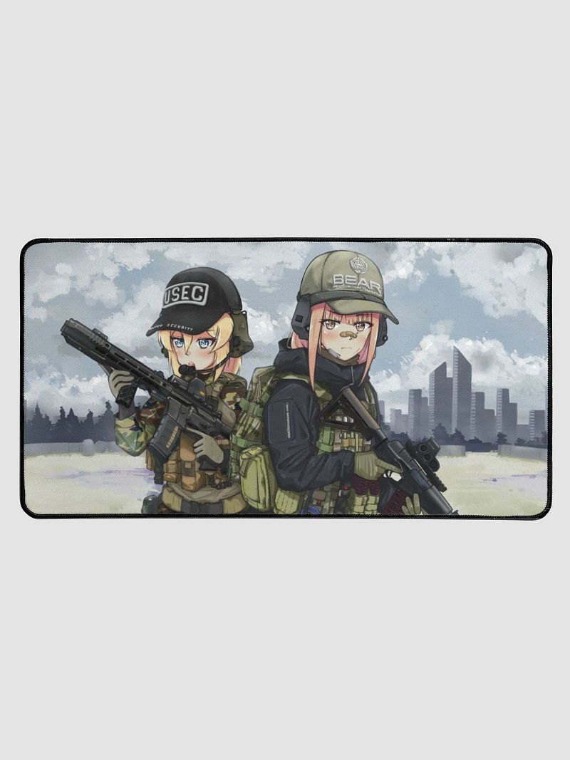 EFT USEC / BEAR Female Edition Desk Mat