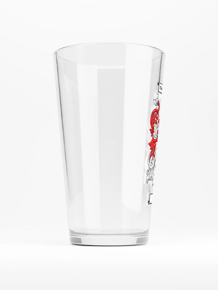 Lukens Family Crest - Shaker Pint Glass product image (2)