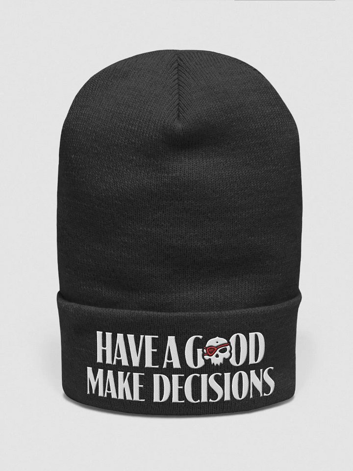 Have A Good Beanie product image (1)