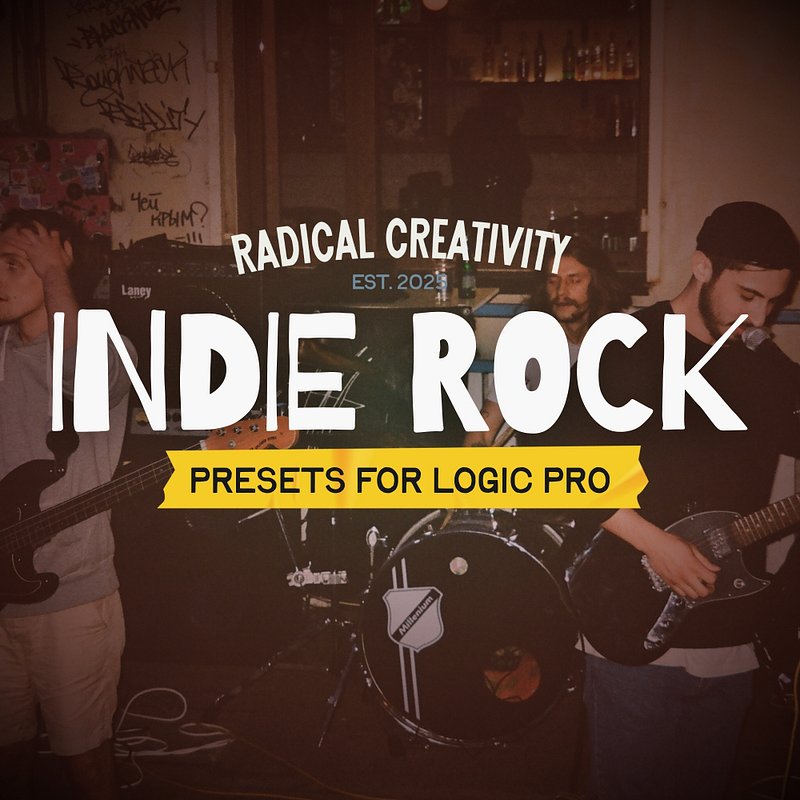 Indie Producer Starter Kit for Logic Pro