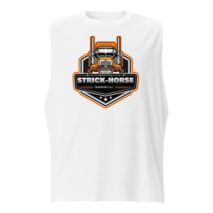 Strick-Horse Transport Muscle Tank product image (1)