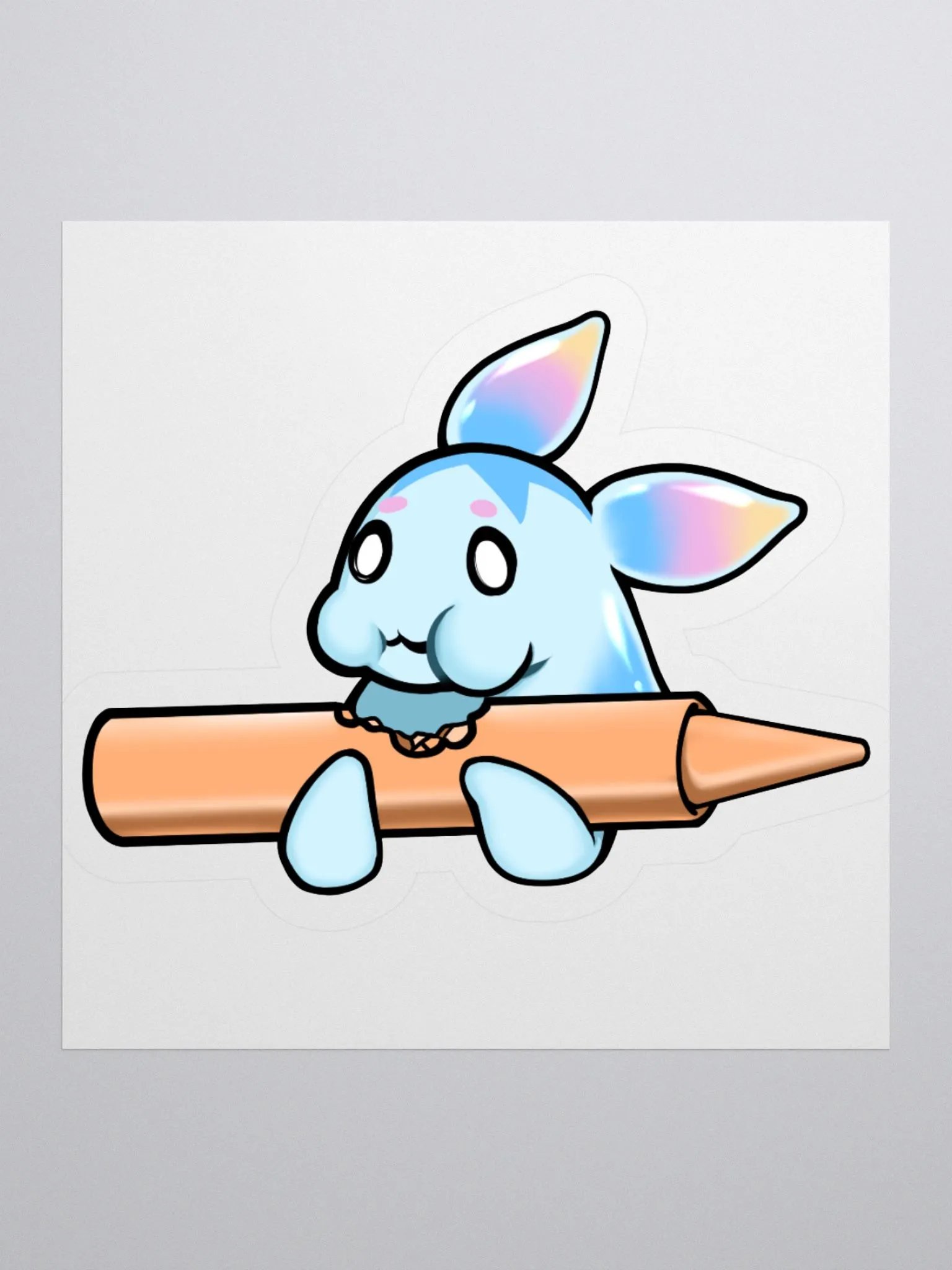 Yummy Crayon Sticker product image (1)