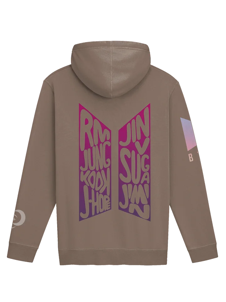BTS Faces of Love Hoodie product image (2)