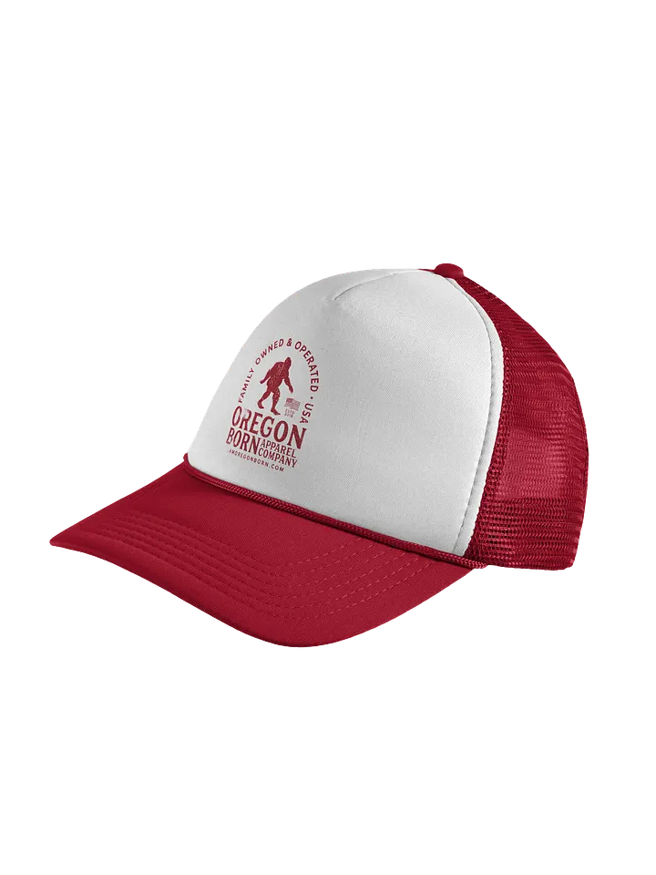 Family Owned USA Foam Trucker Hat product image (2)