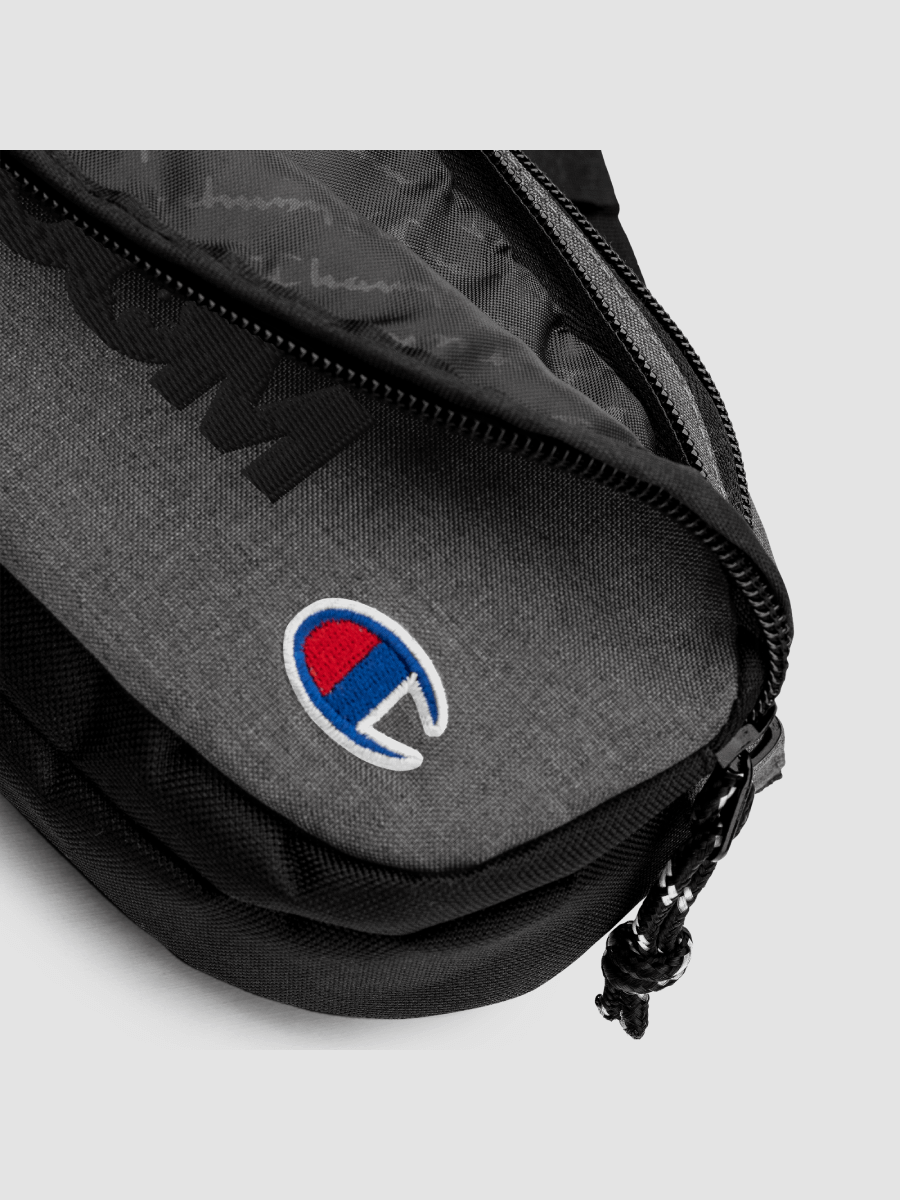 [BOOM_shakaalakaa] Champion Embroidered Fanny Pack Champion CS3004 product image (5)