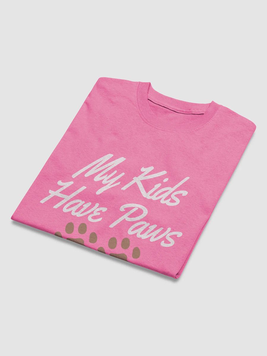 My kids have paws - shirt product image (42)