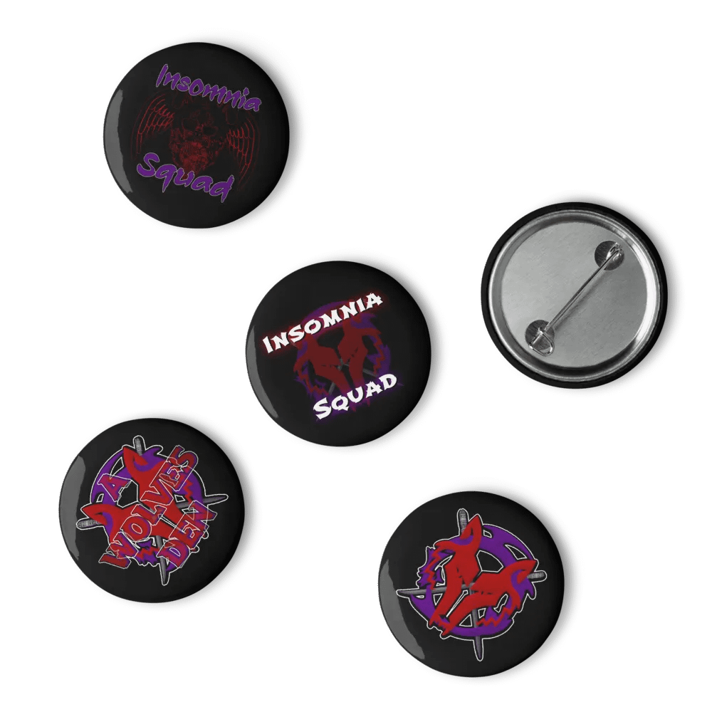 Rogue Squad Button Pins Set product image (11)
