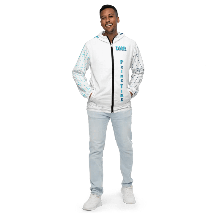 Eddy and Fido windbreaker product image (1)