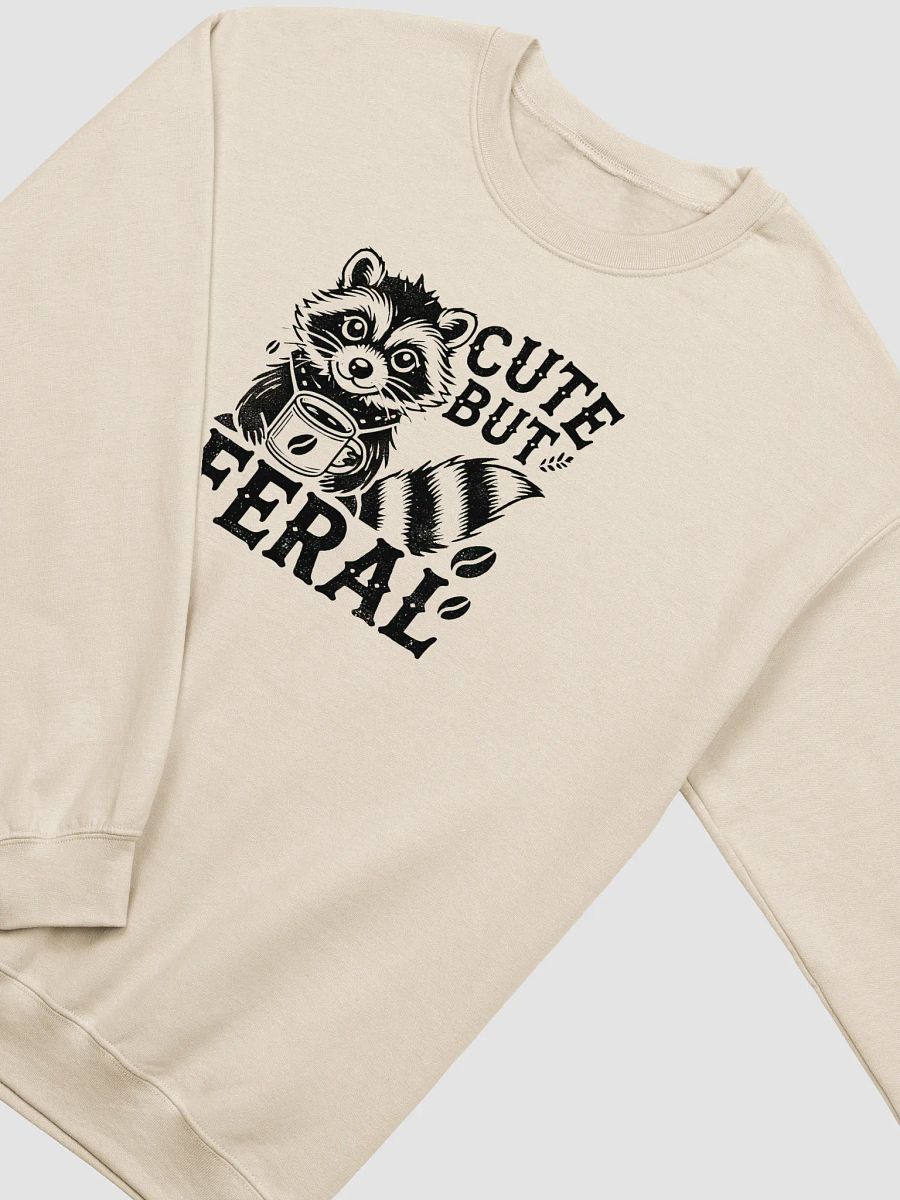 Cute But Feral Sweatshirt product image (2)