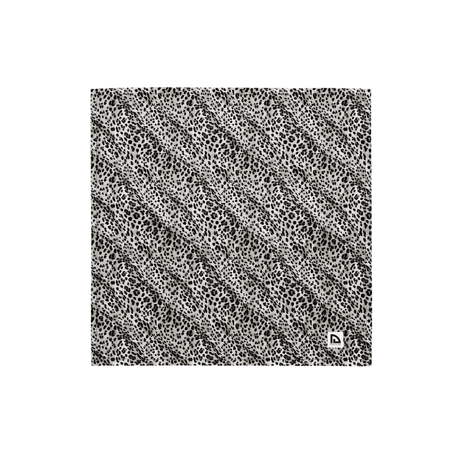 Grey Leopard Bandana product image (1)