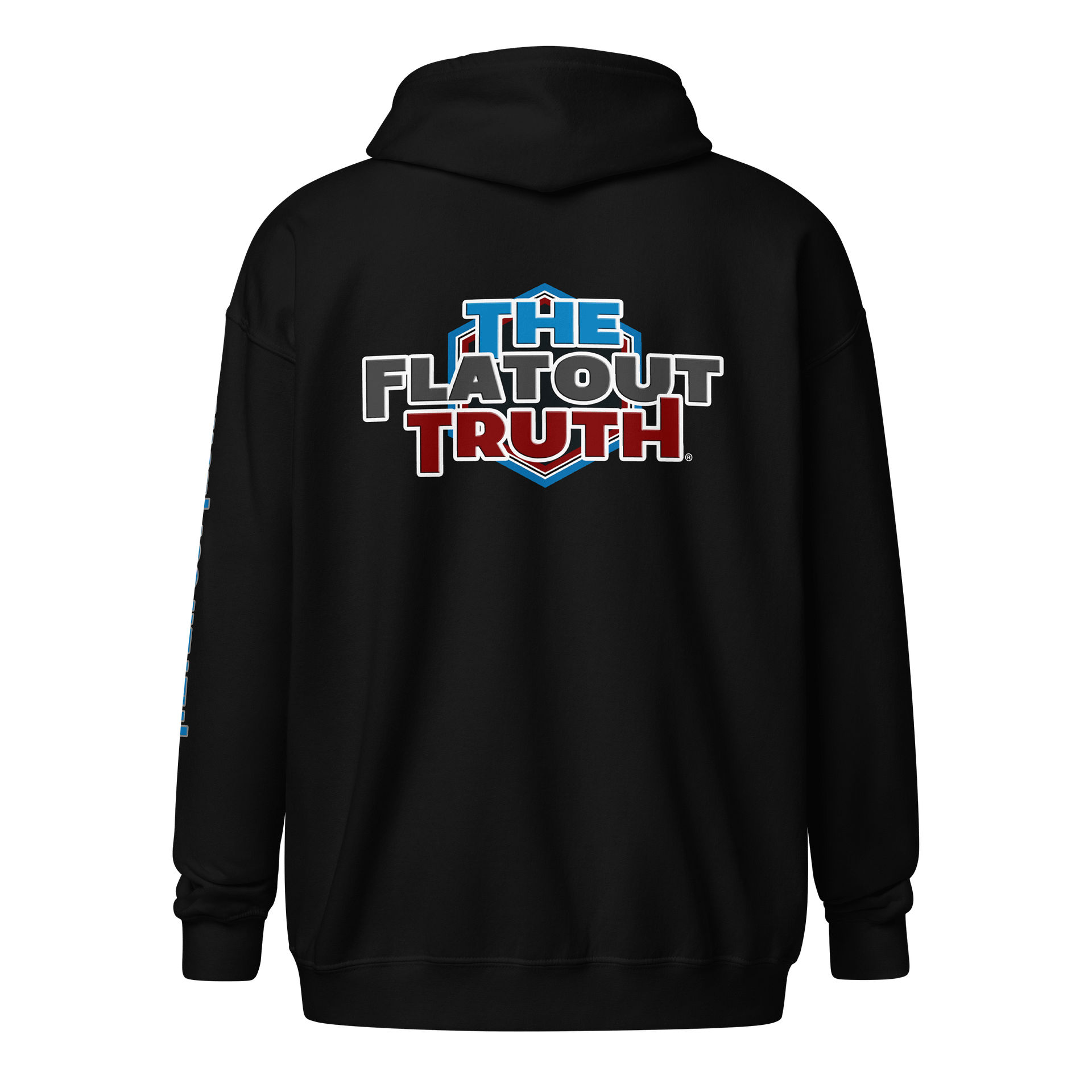 TFOT Max Blue Hex Shield Zip Jacket product image (2)