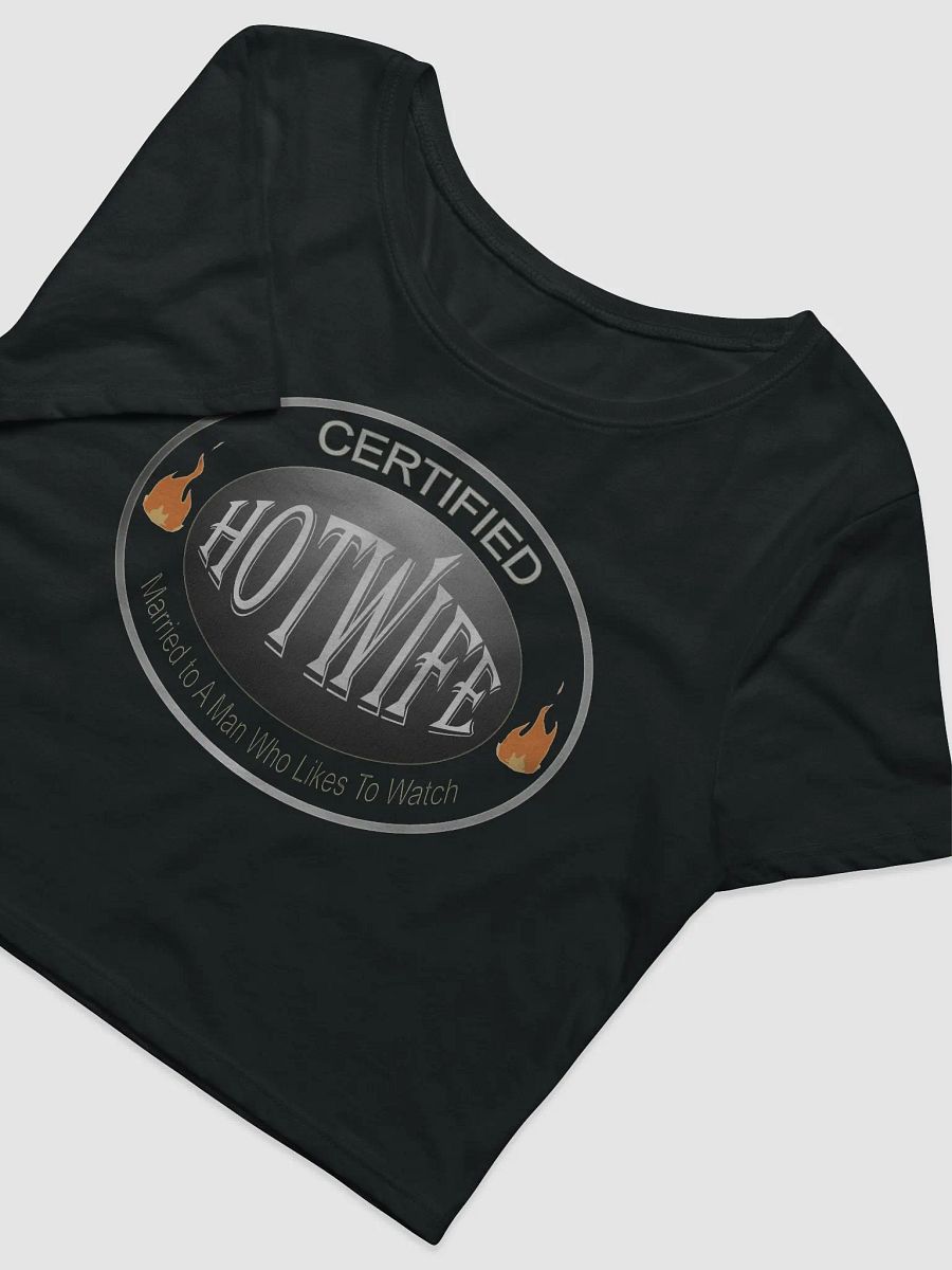 Certified hotwife crop top product image (5)