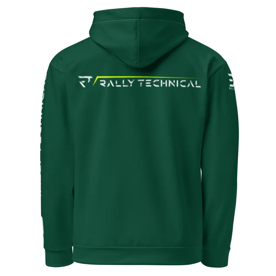 RT Hoodie - British Racing Green product image (2)