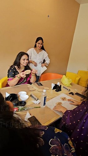Thank you Kalpana Garu for inviting me to kitty party today. This is my first ever kitty party in my life. 🙏

#kittyparty #Ra...
