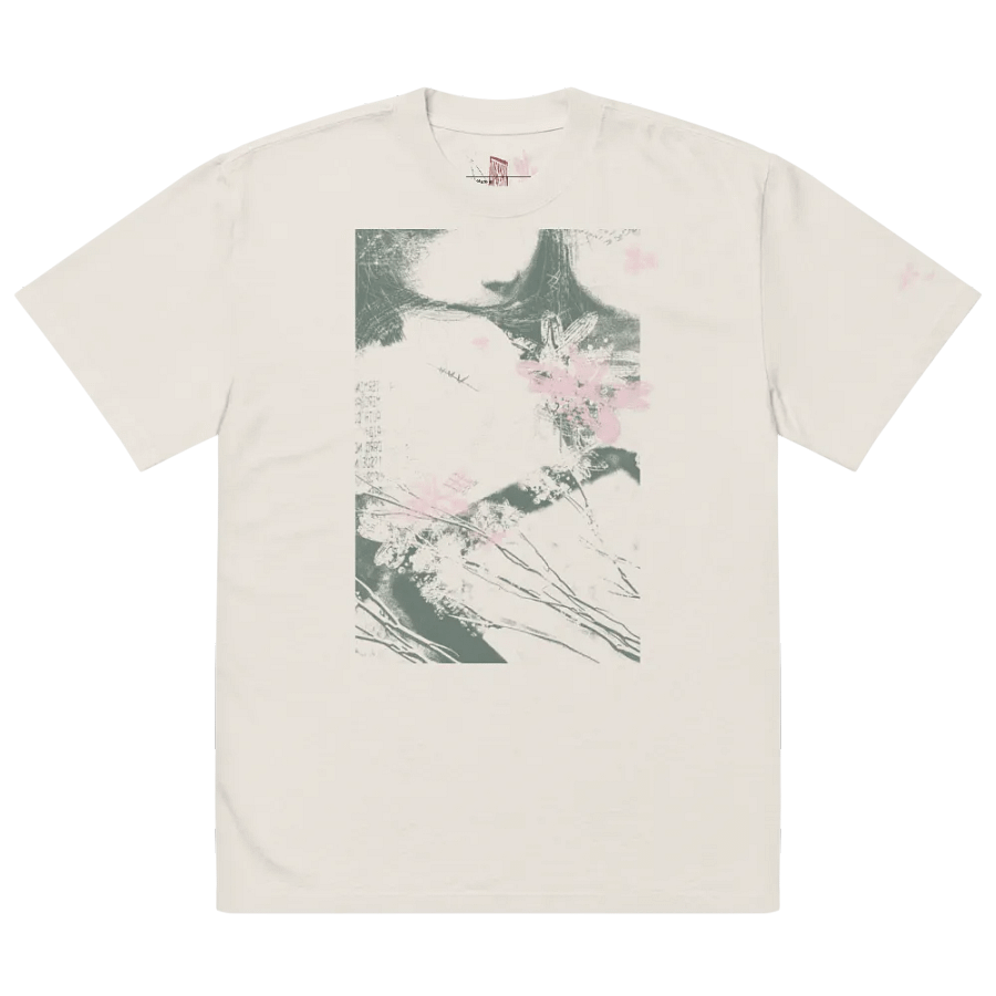 Blossom- Premium Oversized Tee product image (9)