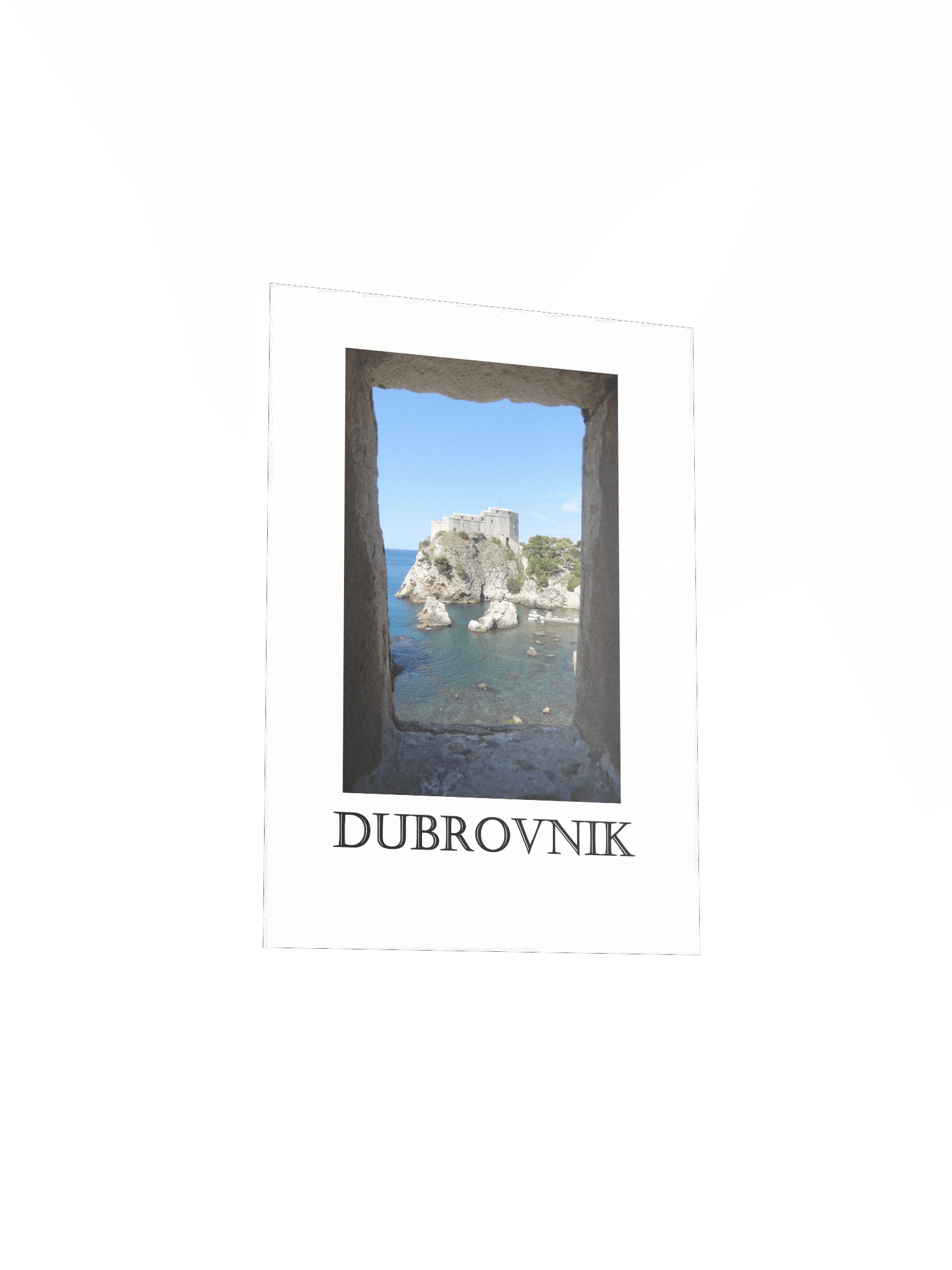 Dubrovnik - City Walls Window product image (18)
