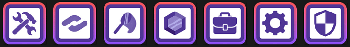 Purple Gradient Role Icons product image (1)