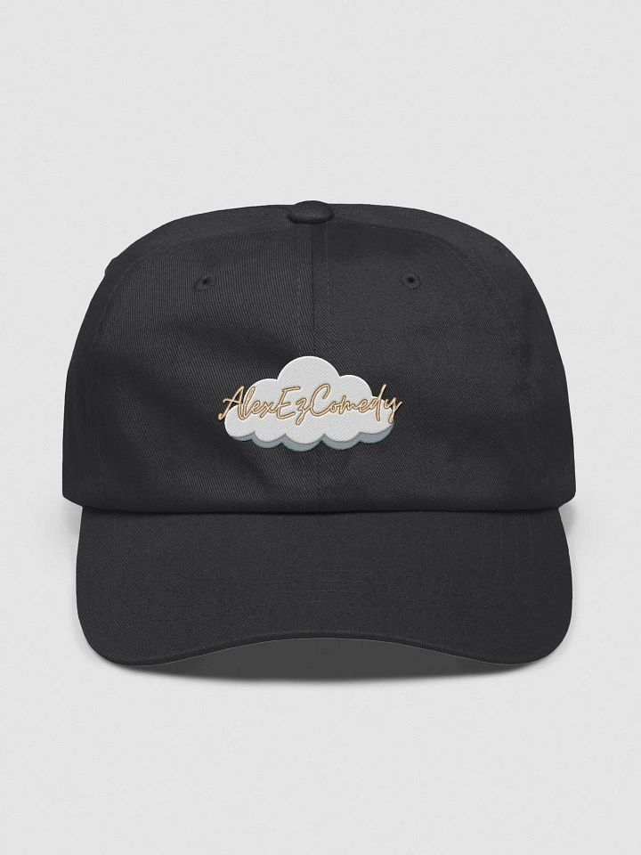 AlexEzComedy Logo hat product image (1)