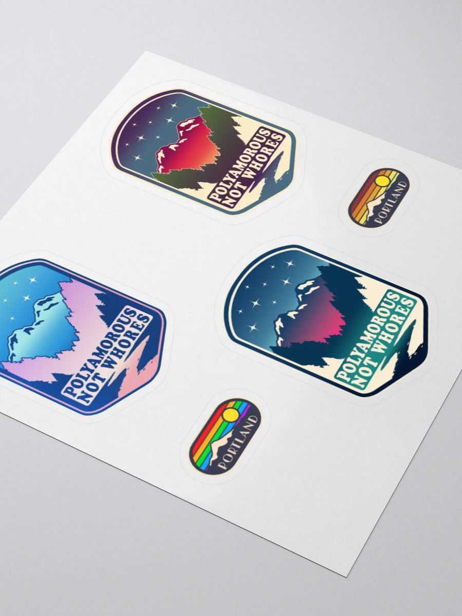 PNW - Sticker Pack product image (3)
