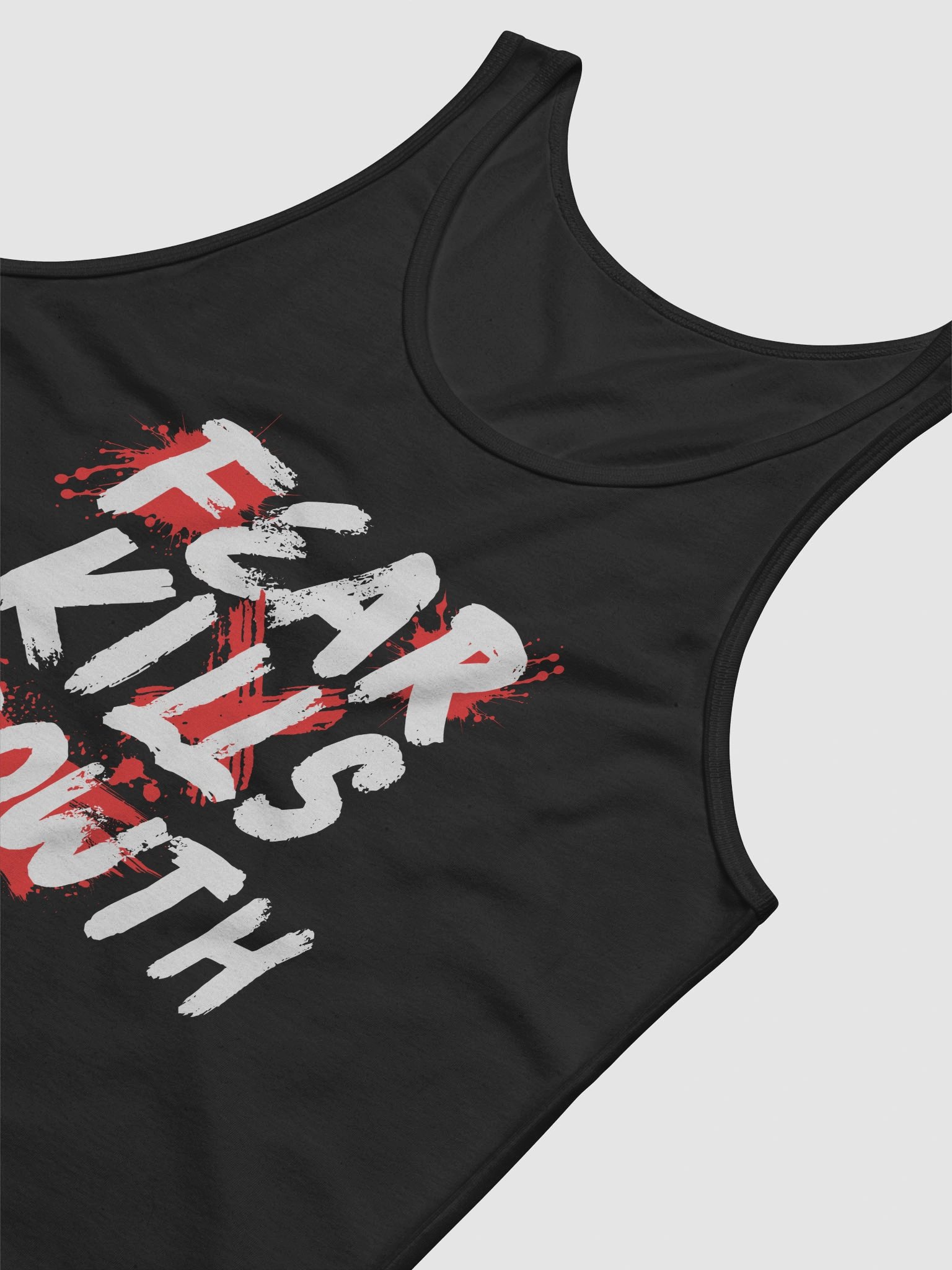 Fear Kills Growth Tank Top – Unisex Bella + Canvas Jersey Fit product image (10)