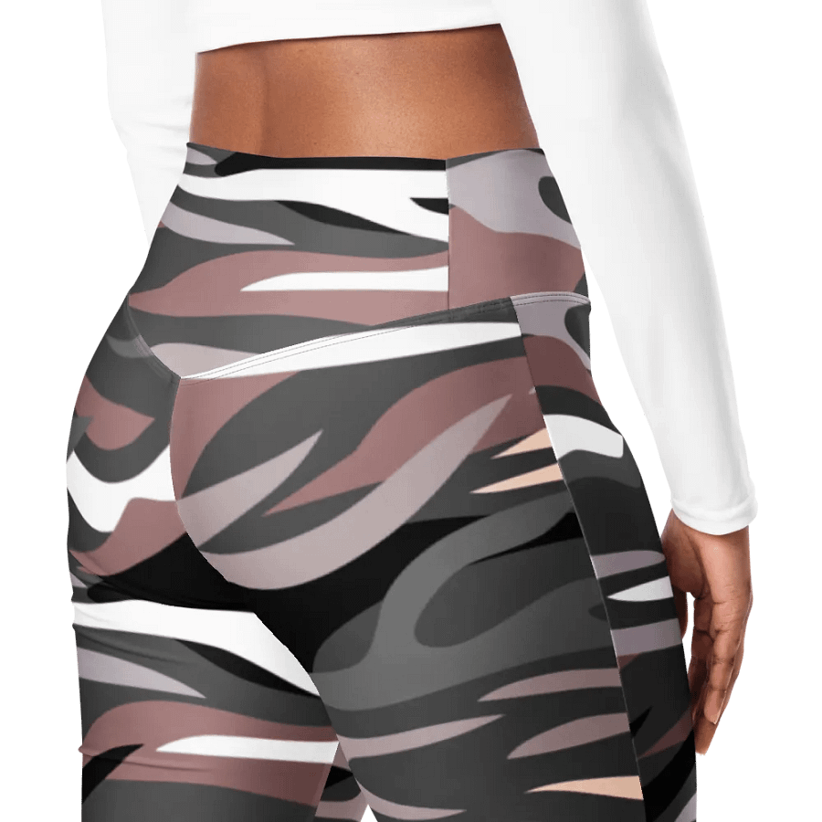 Camouflage Chic Flare Leggings product image (5)