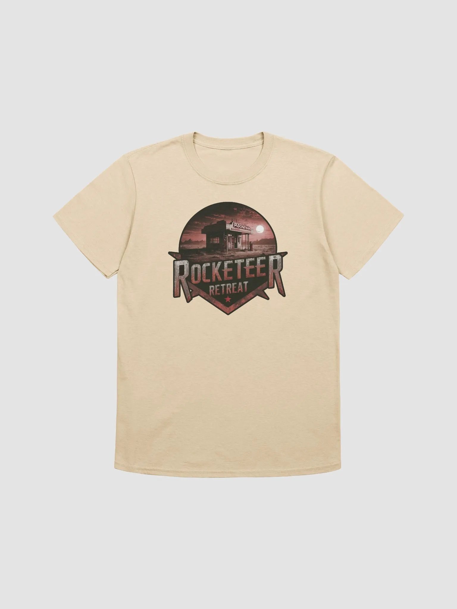 Rocketeer Retreat - Gildan 64000 Unisex Softstyle T-shirt product image (18)