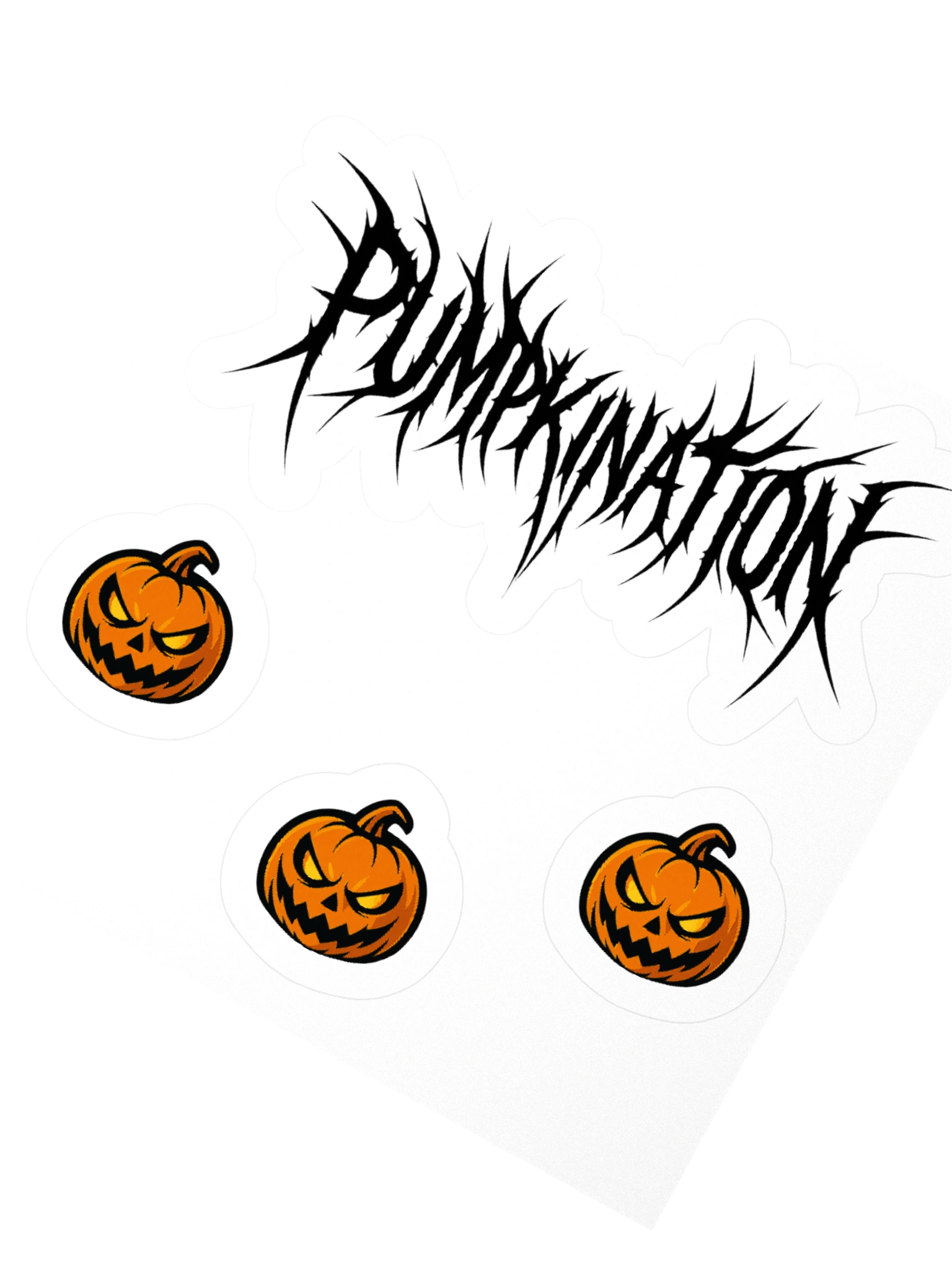 Pumpkination Sticker Set product image (4)