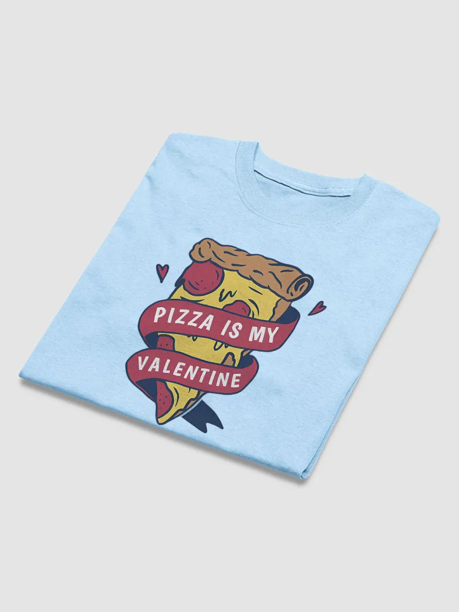 Pizza Valentine Heavyweight T-shirt product image (4)