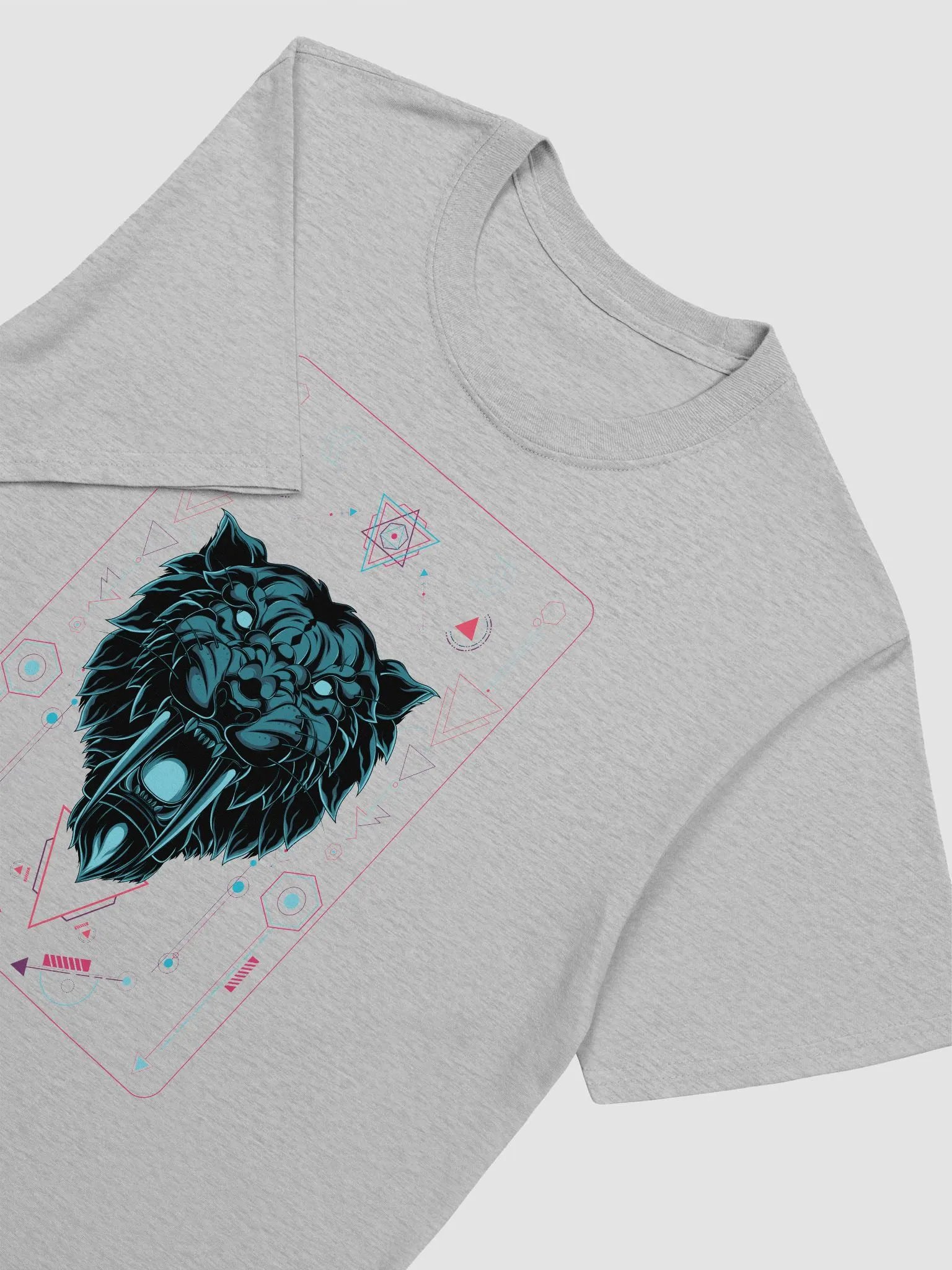 Neon Roar Unisex Graphic T-Shirt product image (5)